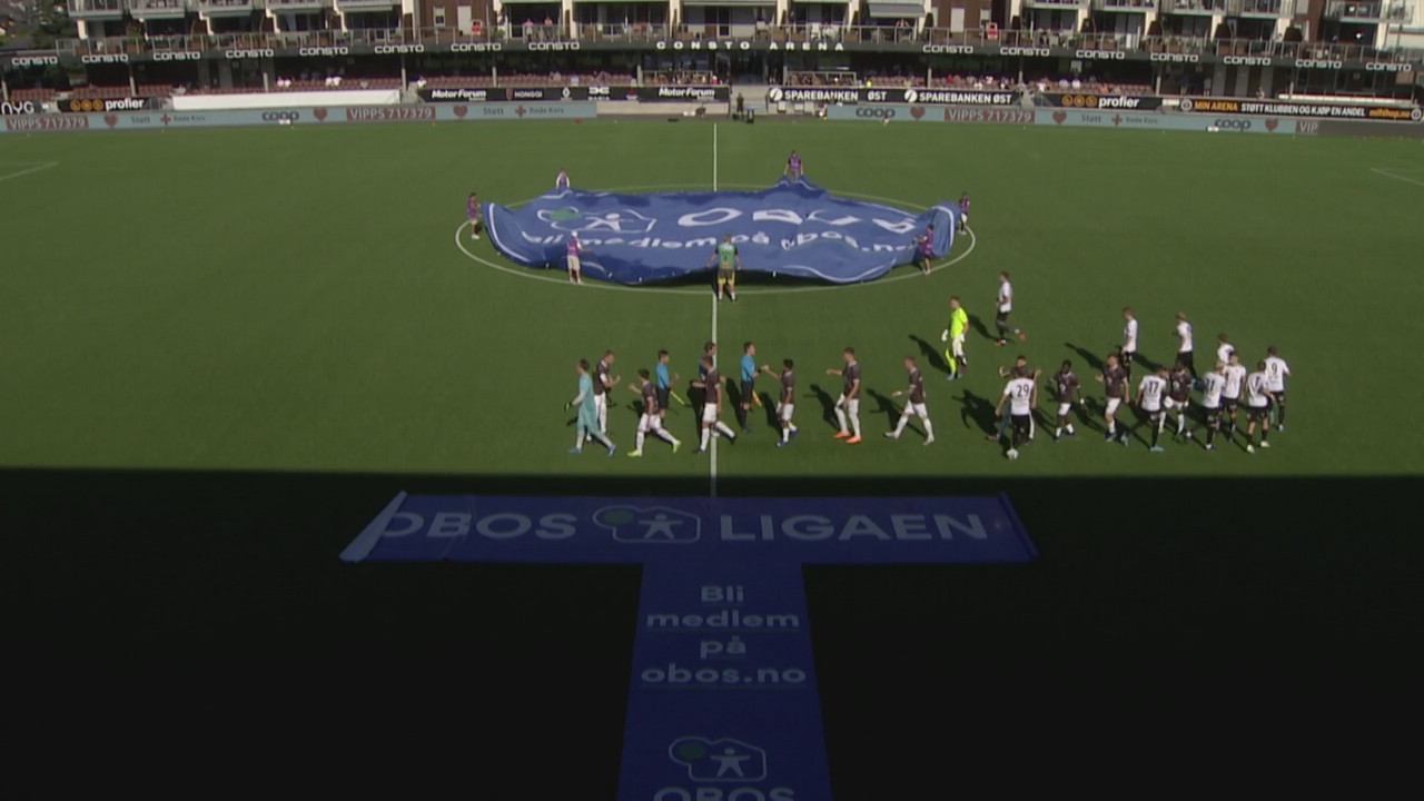 Mjøndalen - Åsane 1-1